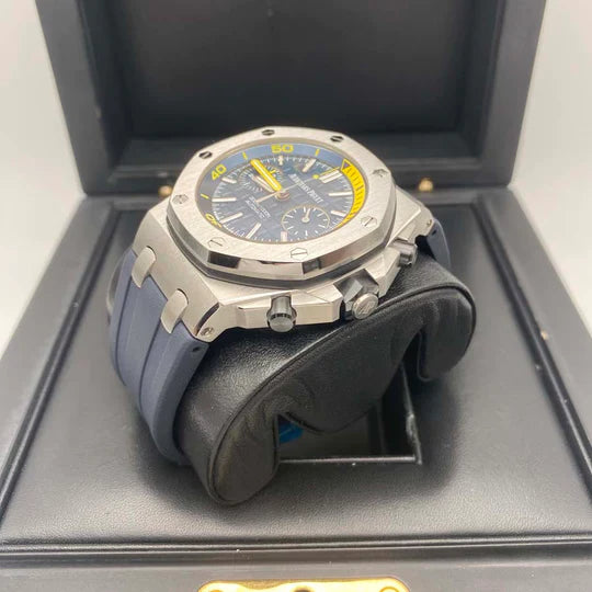 Audemars Diver Chronographe 44 mm Bleu