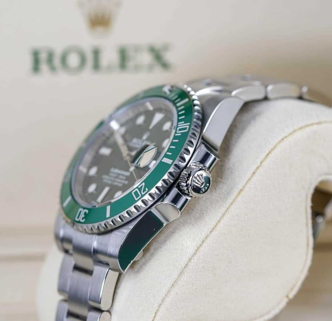 SUBMARINER VERT "HULK" 116610LV POUR HOMME