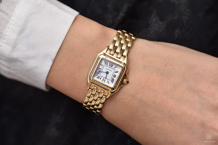 Montre Panthère de Cartier D'Orée Pour Femme