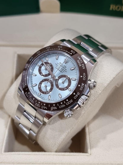 Daytona Cosmographe Bleu Glace 116506IB