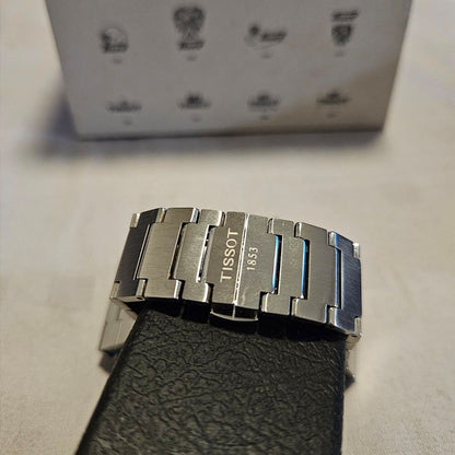 TISSOT PRX POWERMATIC 80 40mm BLEU POUR HOMME