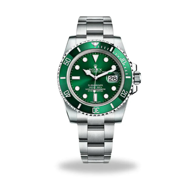 SUBMARINER VERT "HULK" 116610LV POUR HOMME