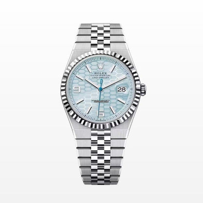 Montre Land-Dweller bleu glacier 36mm unisexe 2025