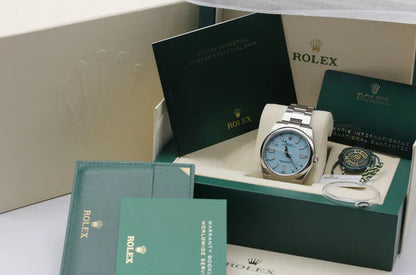 Montre Classique 124300 Tiffany Blue 41mm