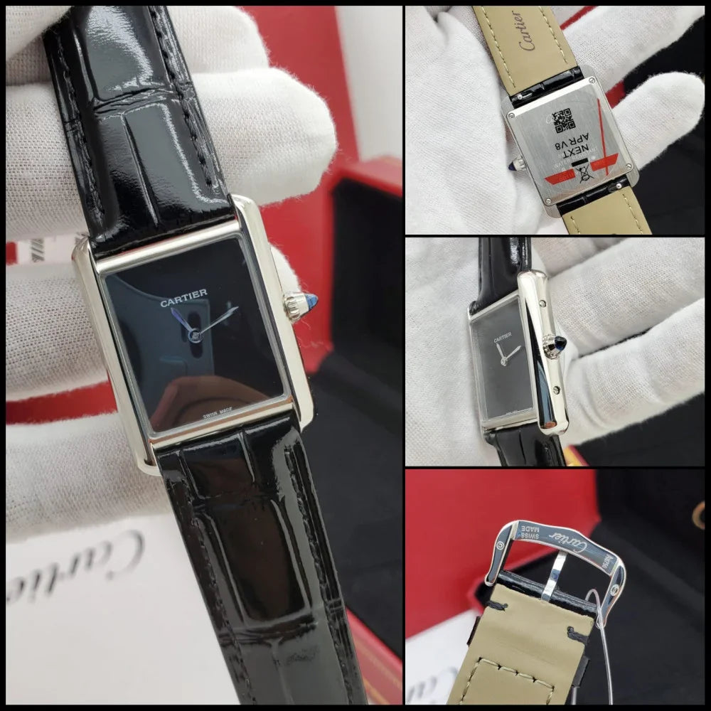 Tank Louis Argentée Pour Femme