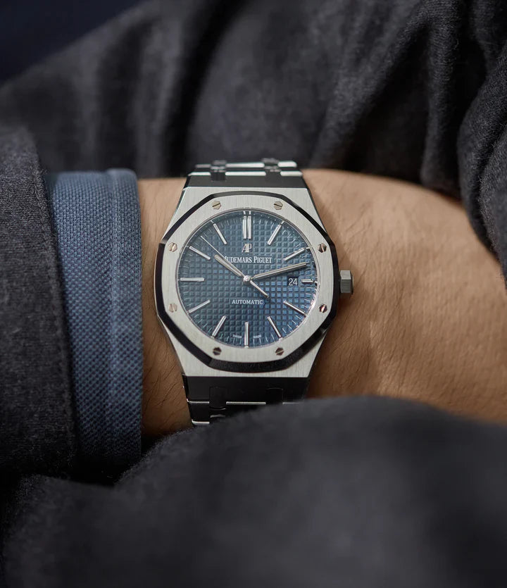 Montre Homme Audemars Royal Oak Bleu 41 mm
