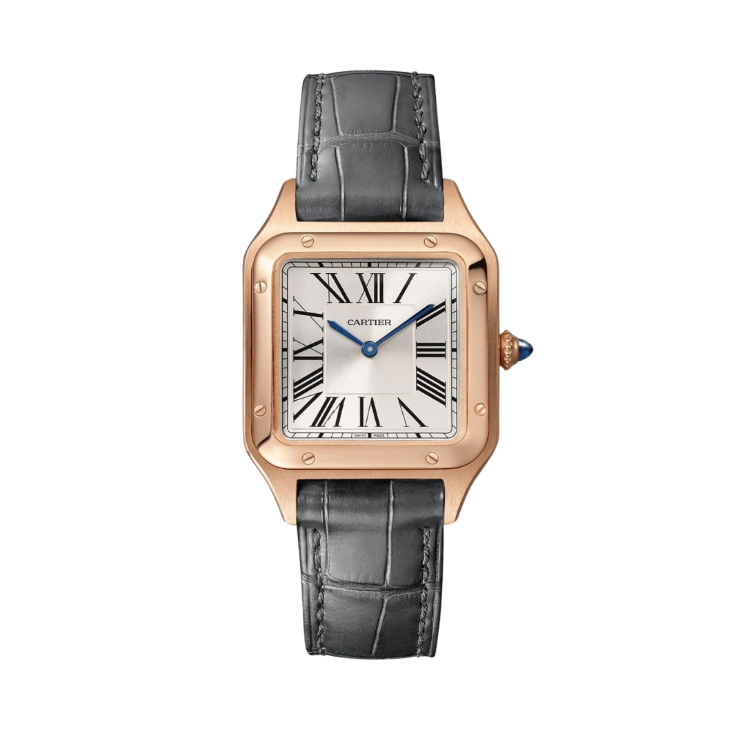 DUMONT DE CARTIER CUIR OR ROSE