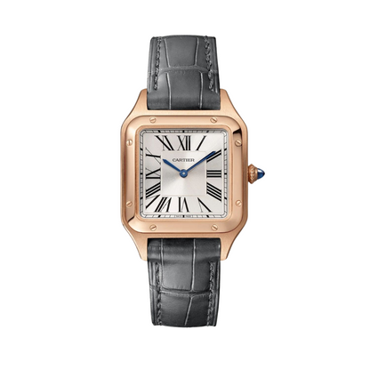 DUMONT DE CARTIER CUIR OR ROSE