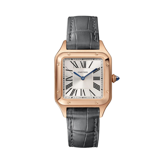 DUMONT DE CARTIER CUIR OR ROSE