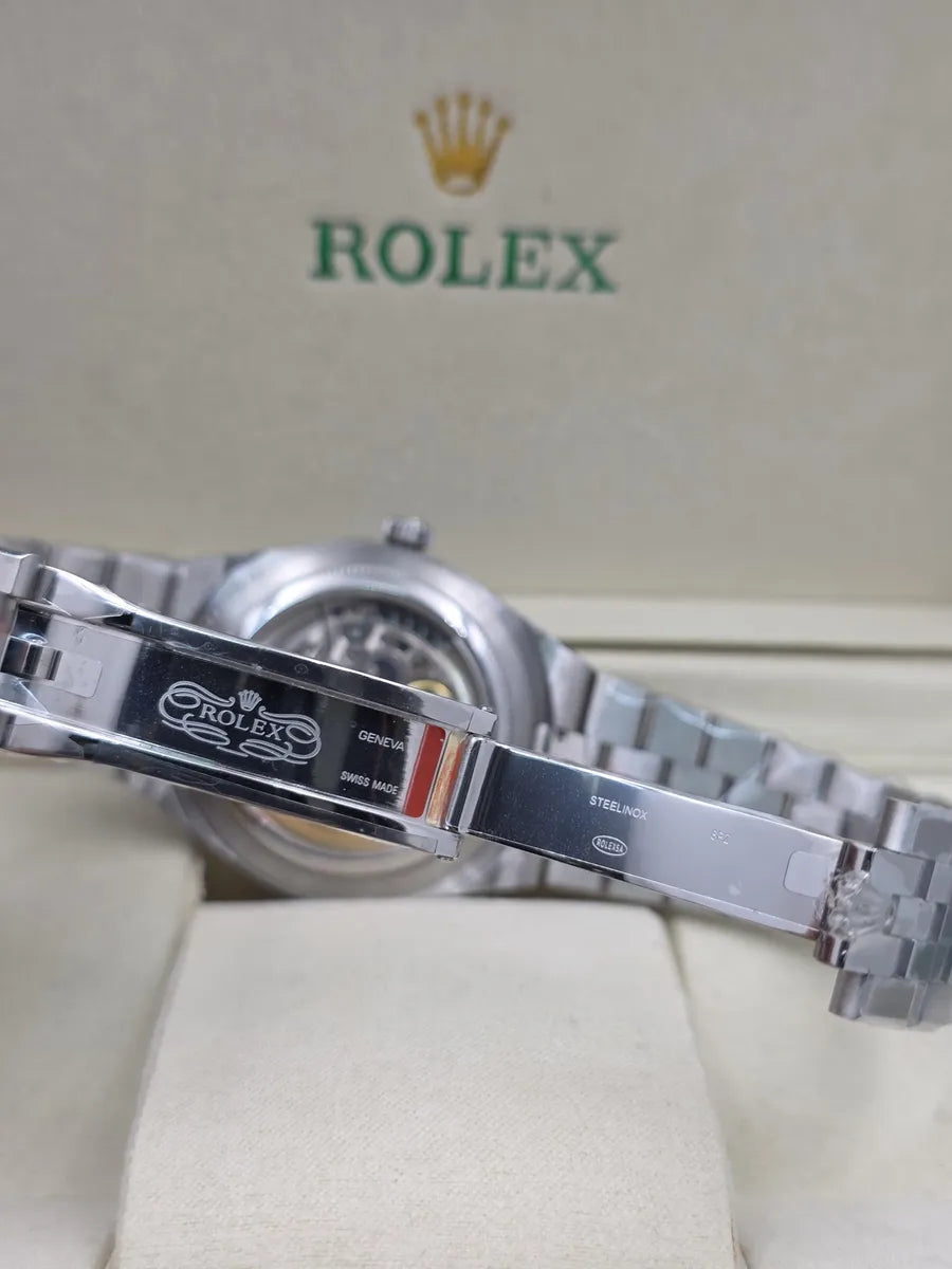 Montre Land-Dweller bleu glacier 36mm unisexe 2025