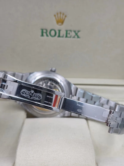 Montre Land-Dweller bleu glacier 36mm unisexe 2025