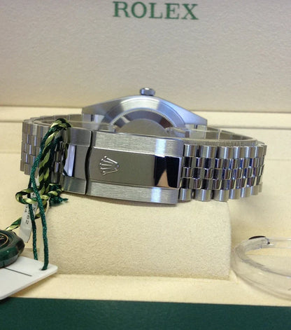 Montre Datejust 41 Noir Jubilé Pour Homme