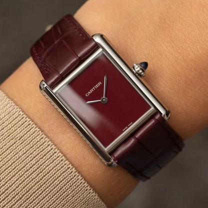 Tank Louis Argentée Greuna Pour Femme