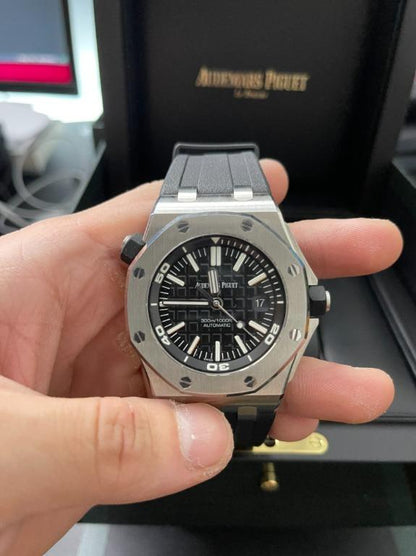 Audemars Offshore Diver 44 mm Noire