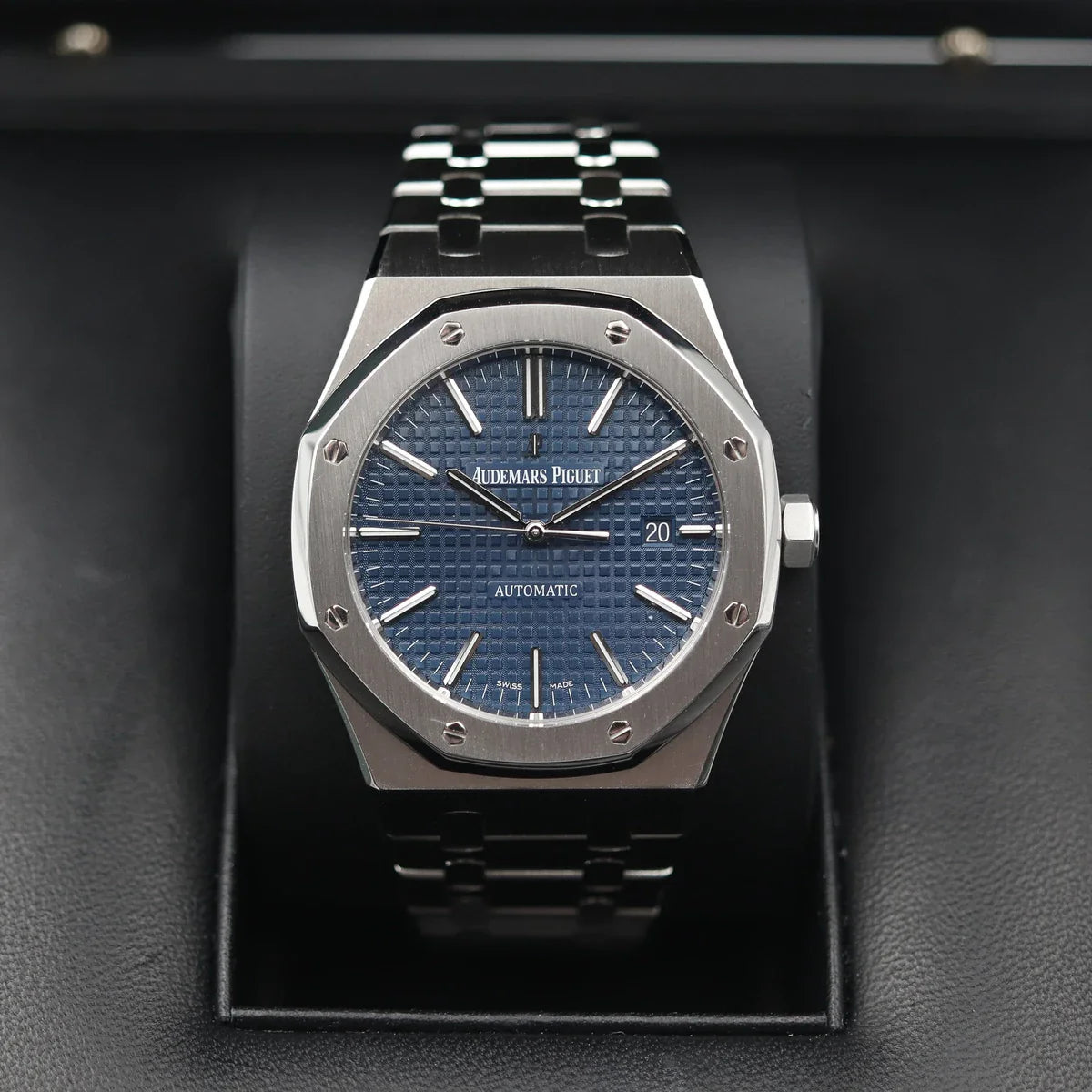 Montre Homme Audemars Royal Oak Bleu 41 mm