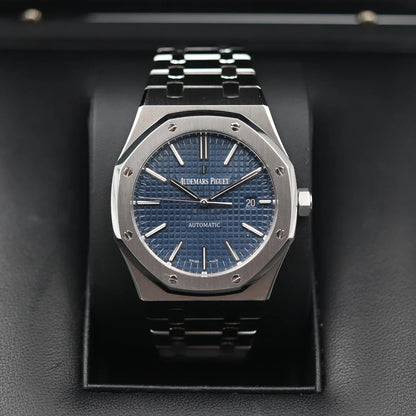 Montre Homme Audemars Royal Oak Bleu 41 mm