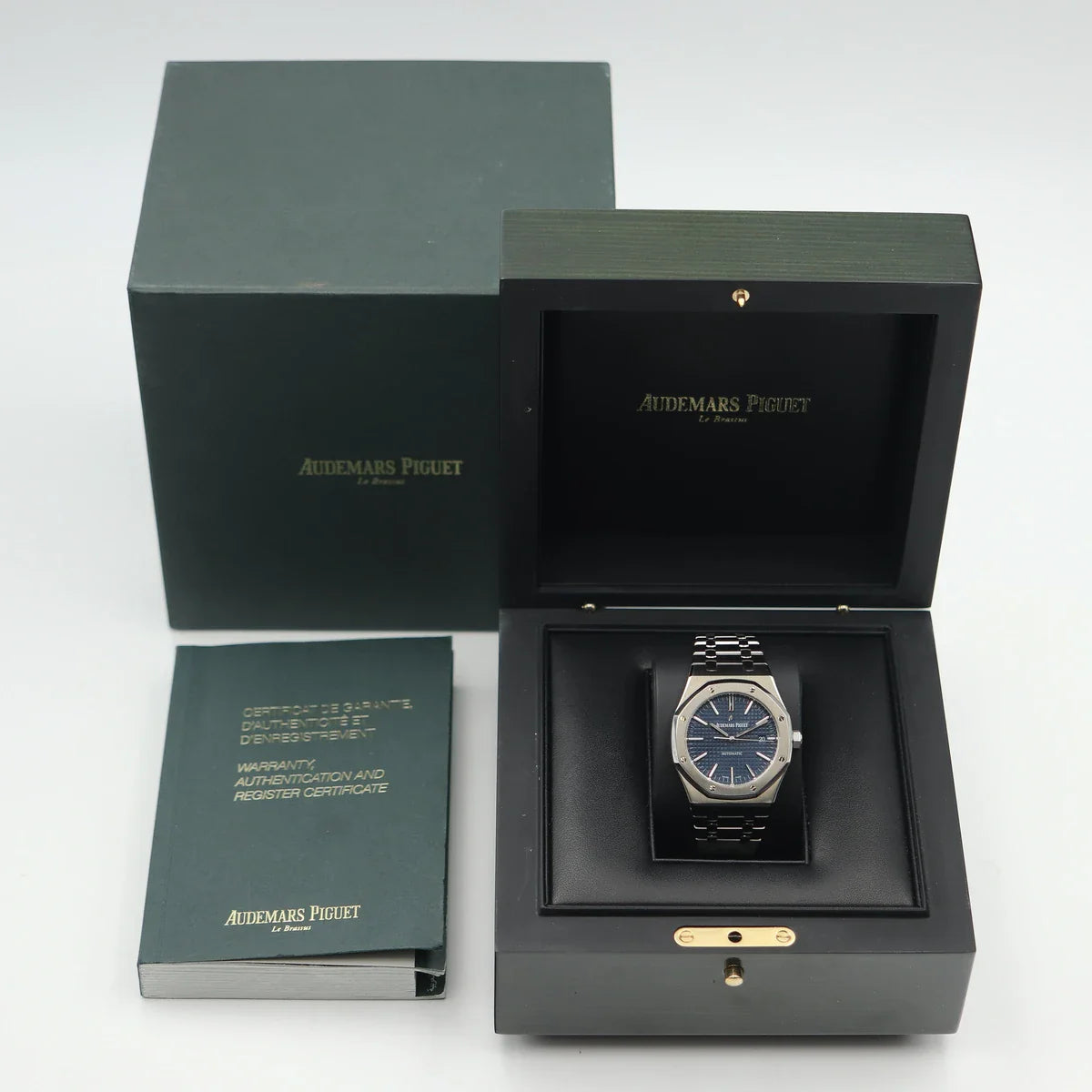 Montre Homme Audemars Royal Oak Bleu 41 mm