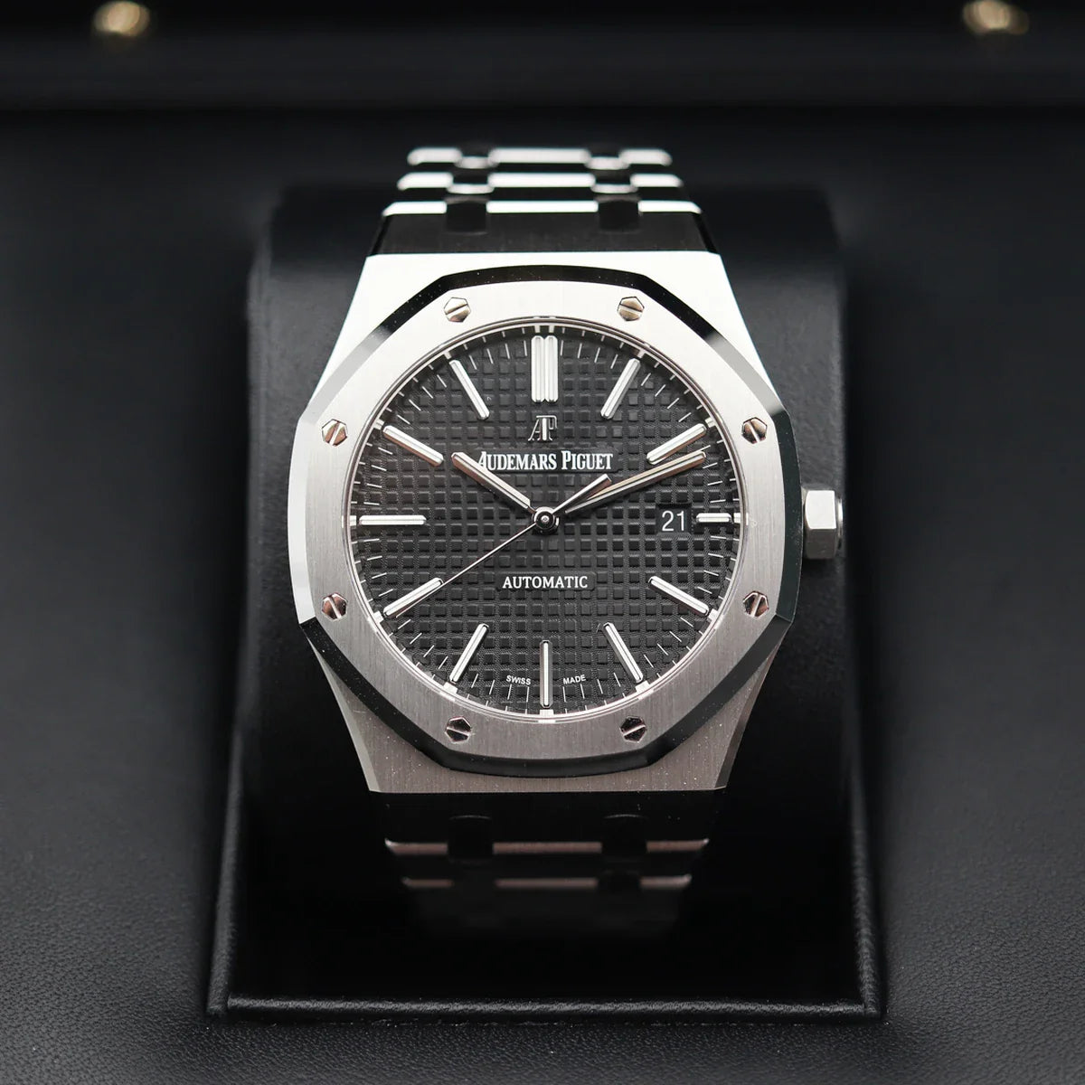 Audemars Royal Oak Fond Noir 41mm Homme
