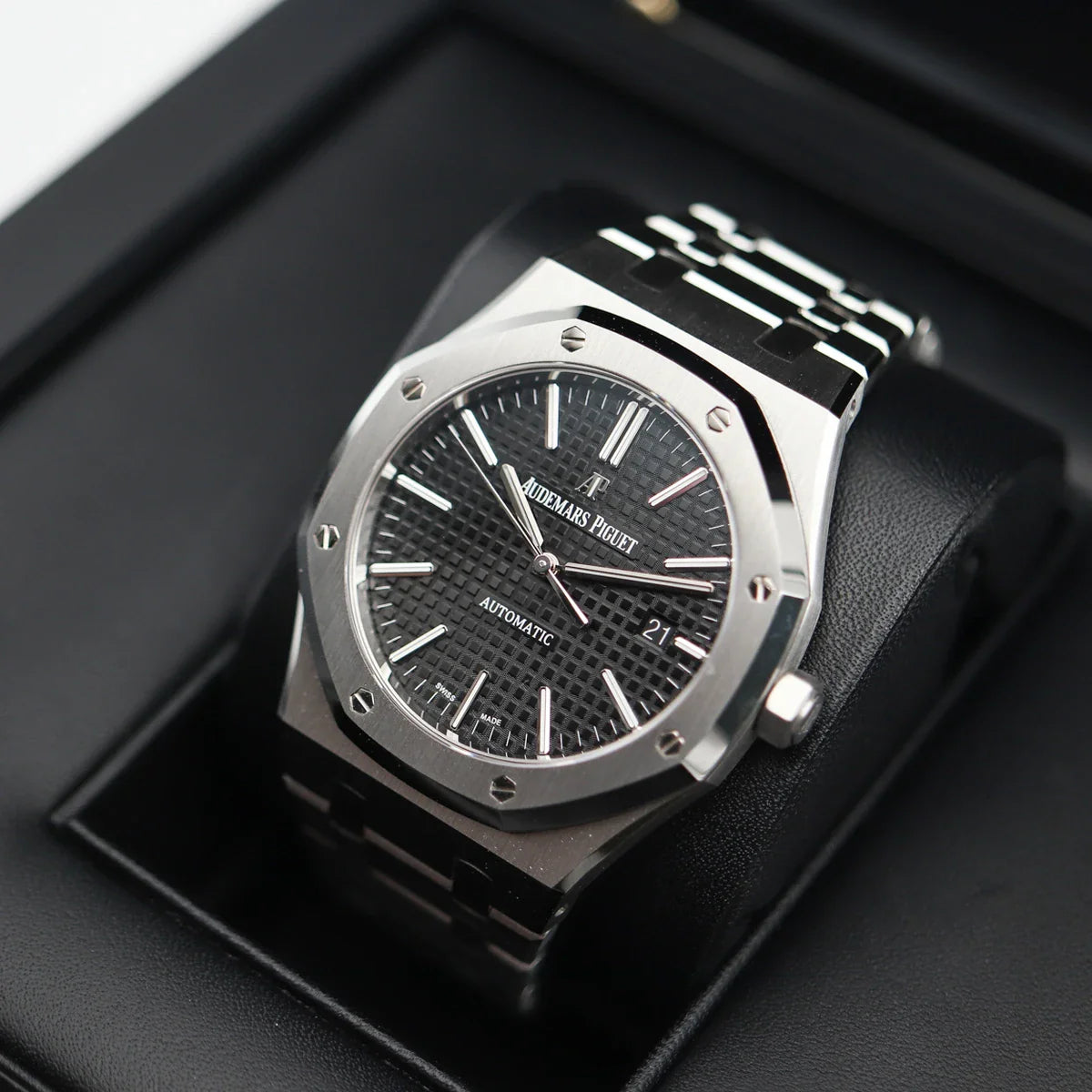 Audemars Royal Oak Fond Noir 41mm Homme