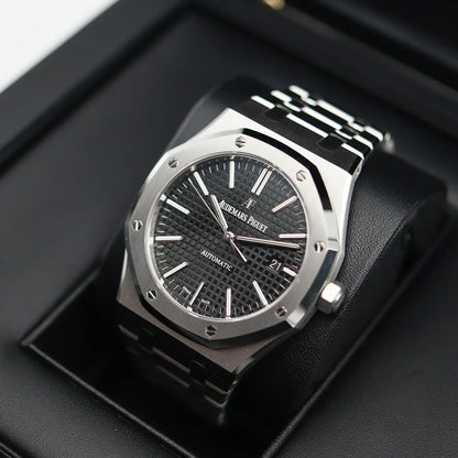 Audemars Royal Oak Fond Noir 41mm Homme