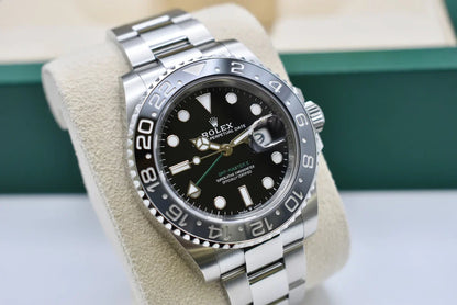 GMT MASTER II 126710GRNR BRUCE WAYNE - NEUVE 2024