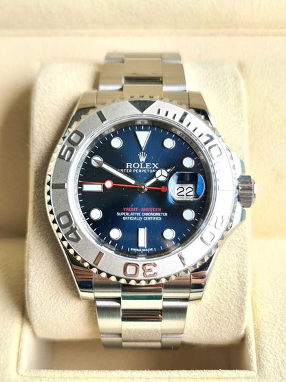 Yacht-Master 126622 Bleu Pour Homme