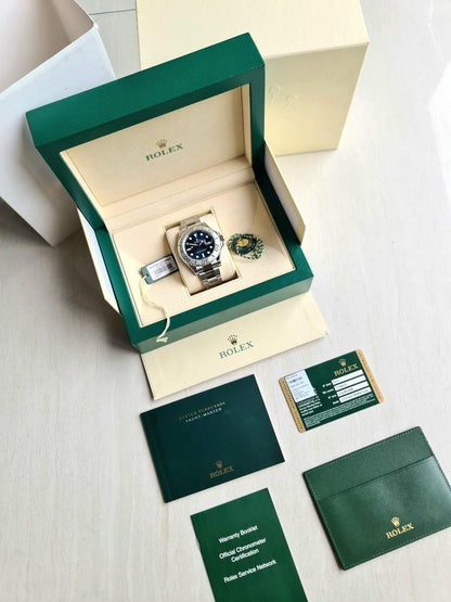 Yacht-Master 126622 Bleu Pour Homme